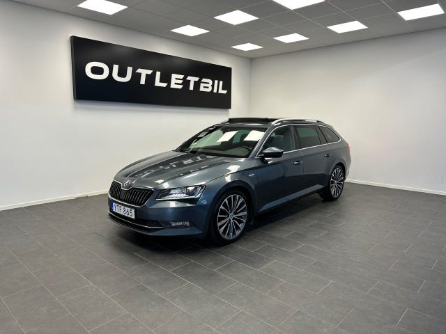 Skoda Superb 2018