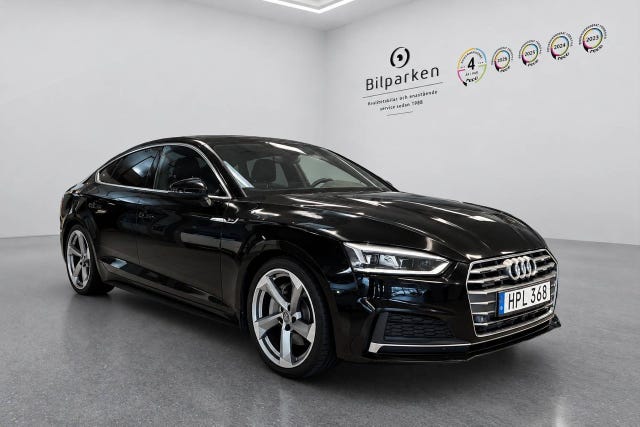 Audi A5 2018