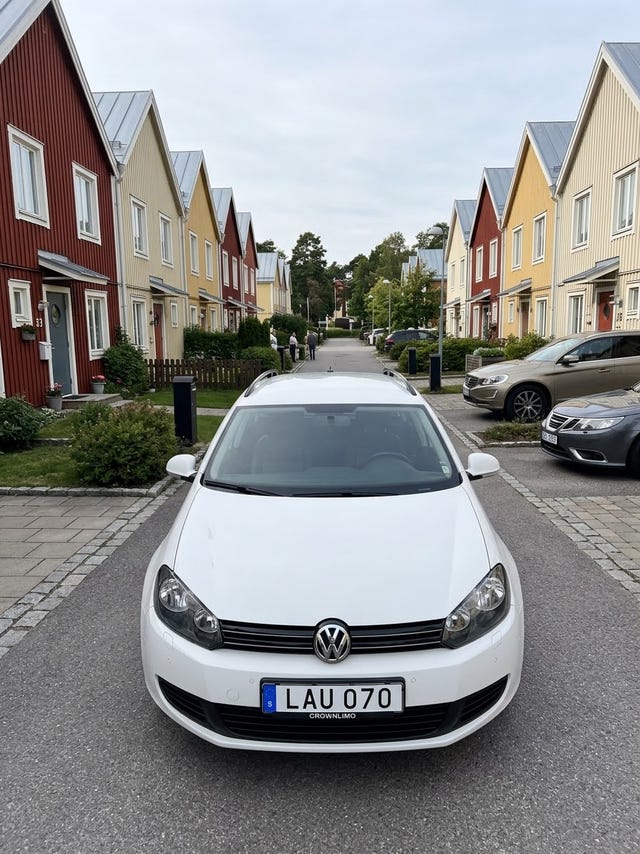 Volkswagen Golf VI 2011