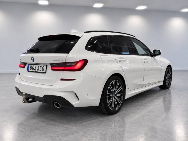 BMW 320d 2020 – bild 3