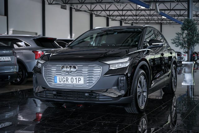 Audi Q4 e-tron 2023