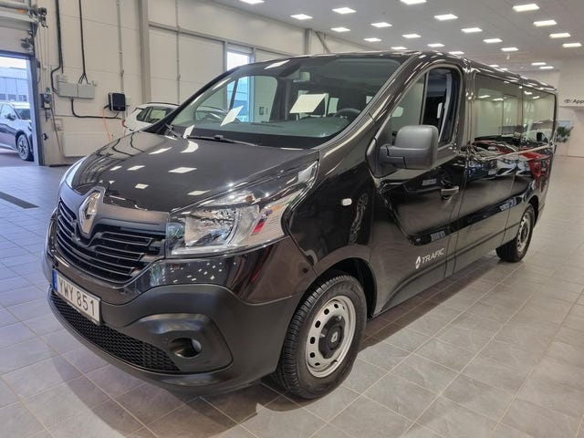 Renault Trafic 2018