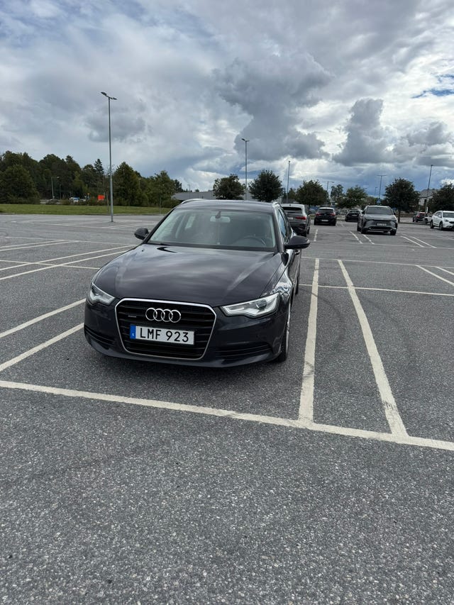 Audi A6 2014