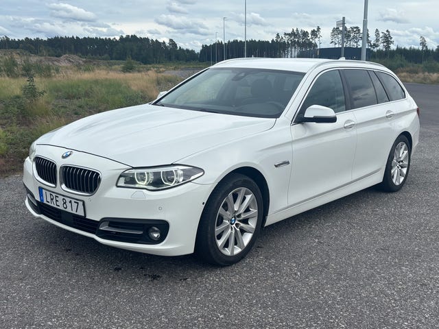 BMW 520d 2015