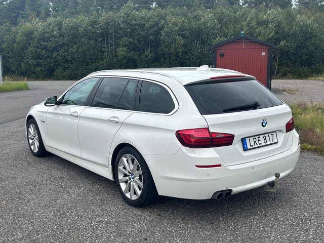 BMW 520d 2015 – bild 3