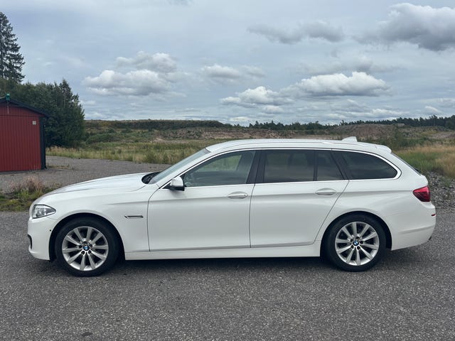 BMW 520d 2015 – bild 2