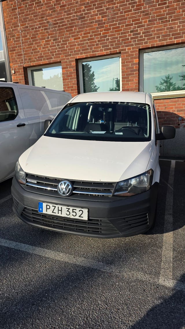 Volkswagen Caddy Maxi 2016