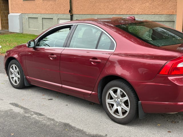 Volvo S80 2010