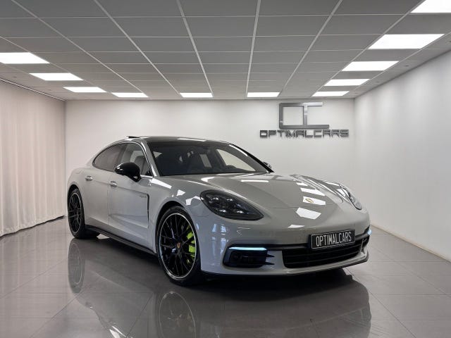 Porsche Panamera 4 2017