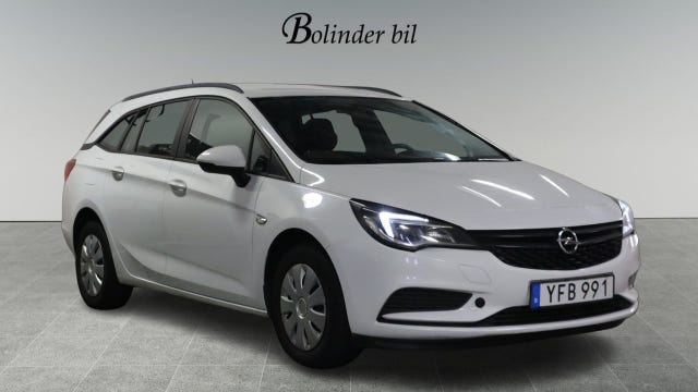 Opel Astra 2016