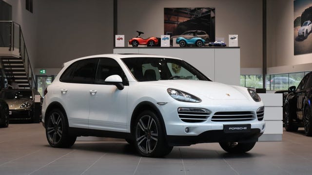 Porsche Cayenne 2014