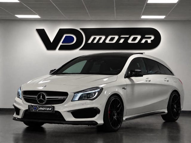 Mercedes-Benz CLA 45 AMG 2015