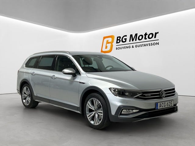 Volkswagen Passat Alltrack 2021