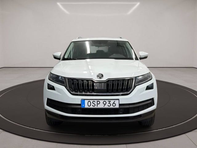 Skoda Kodiaq 2018 – bild 4