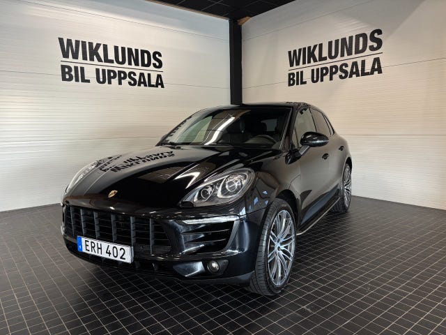 Porsche Macan S 2015