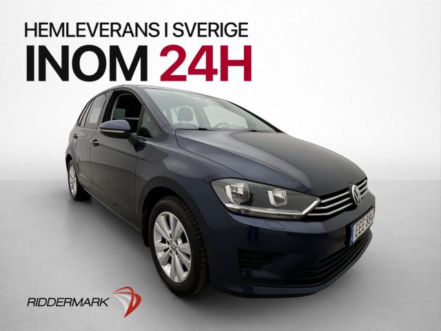 Volkswagen Golf Sportsvan 2016
