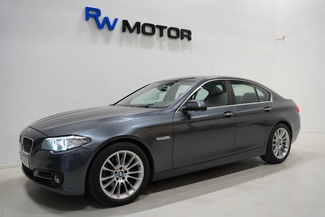 BMW 520d 2015
