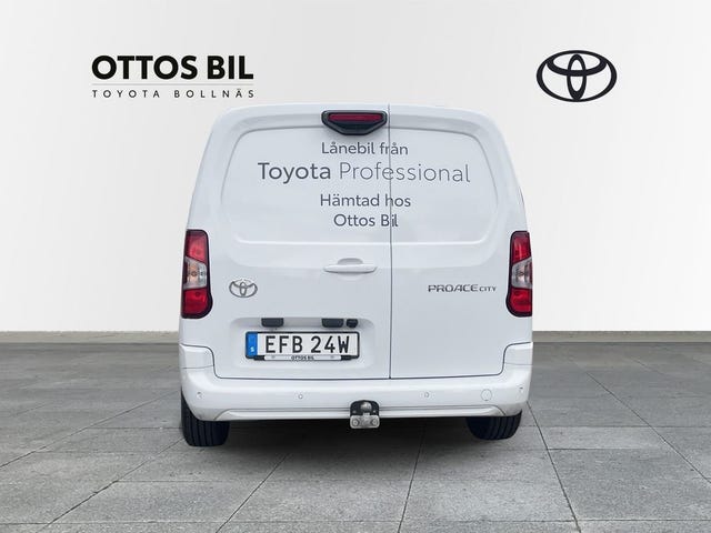 Toyota Proace City 2024 – bild 4