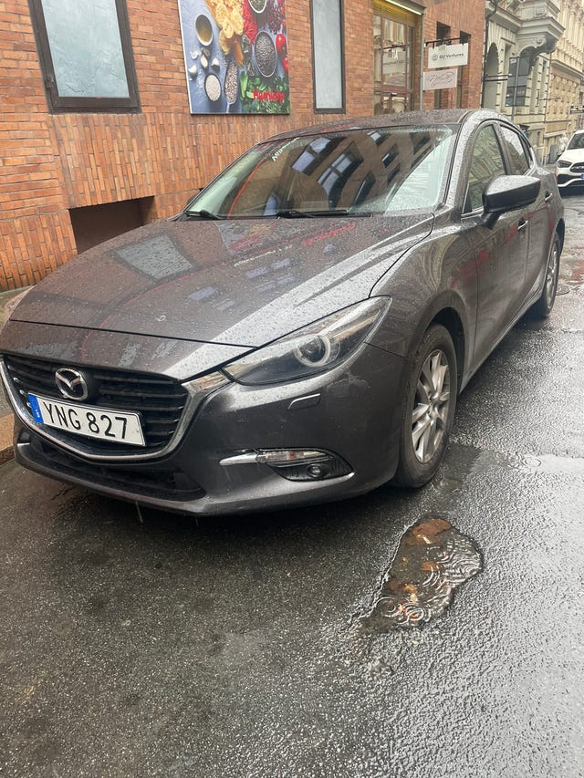 Mazda 3 2017