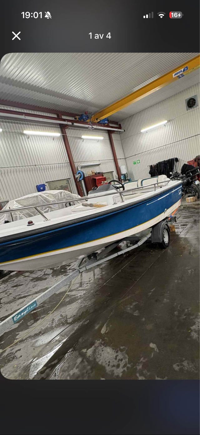 Boston Whaler Rage15