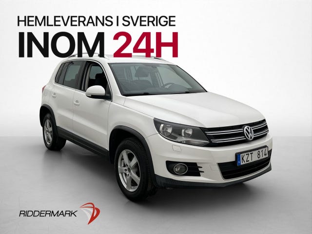 Volkswagen Tiguan 2013