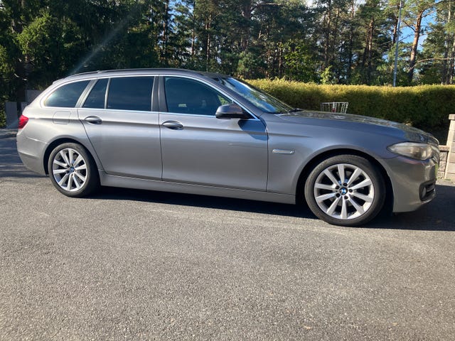 BMW 520d 2014