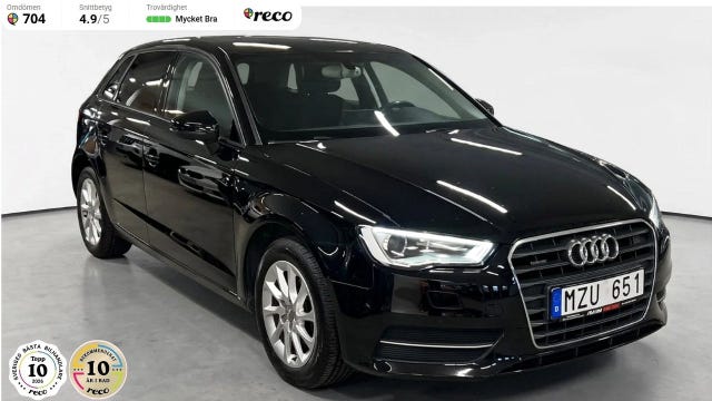 Audi A3 2013