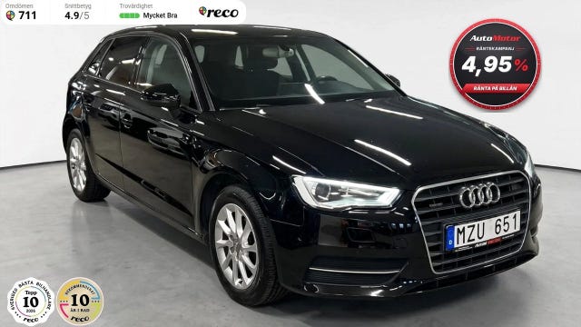 Audi A3 2013