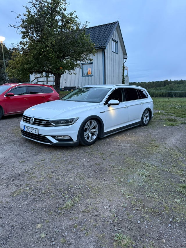 Volkswagen Passat Alltrack 2017