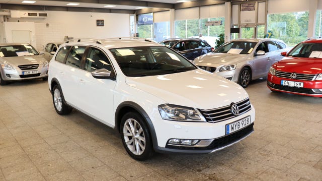 Volkswagen Passat Alltrack 2015