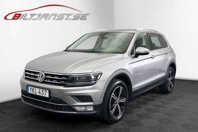 Volkswagen Tiguan 2017