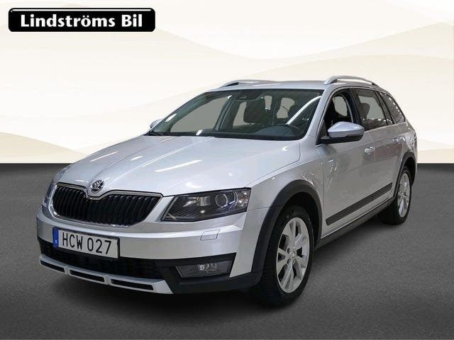 Skoda Octavia Scout 2015