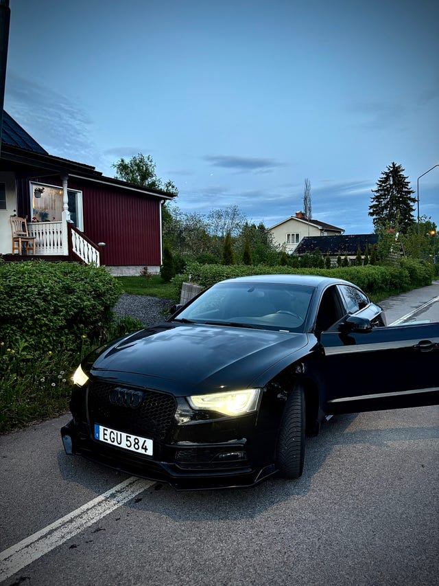 Audi A5 2014