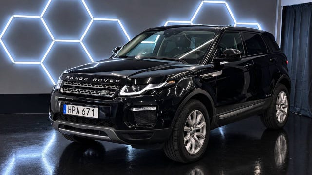 Land Rover Range Rover Evoque 2019