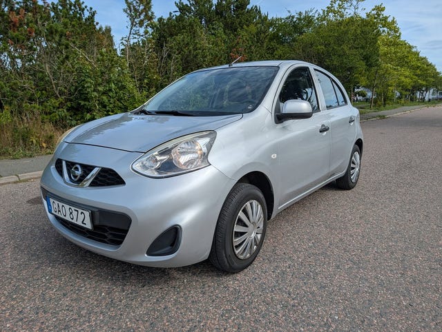 Nissan Micra 2015