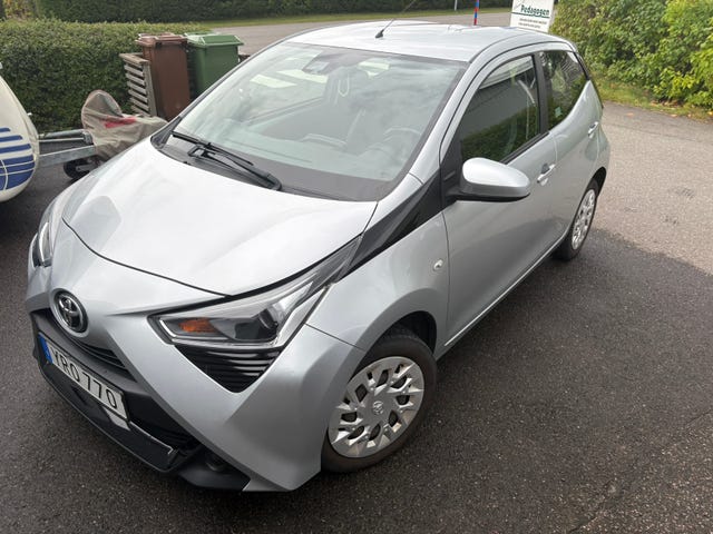 Toyota Aygo 2018