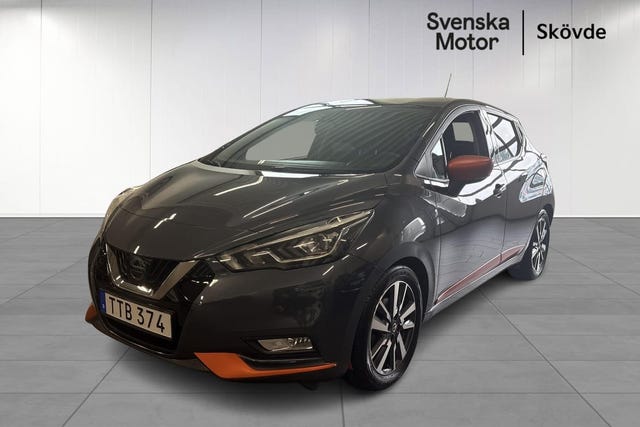 Nissan Micra 2018