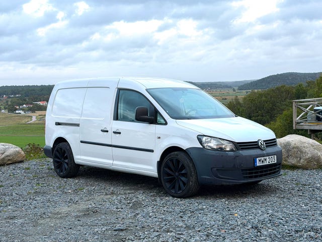 Volkswagen Caddy Maxi 2012