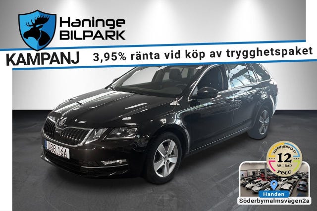 Skoda Octavia 2019