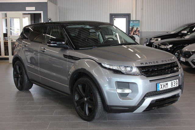 Land Rover Range Rover Evoque 2013