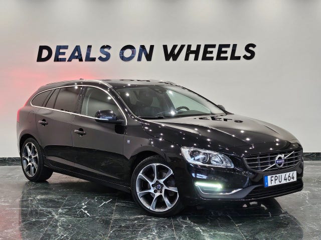 Volvo V60 2015