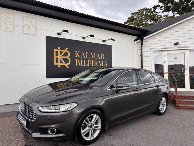 Ford Mondeo 2016