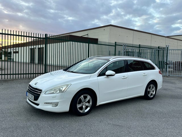 Peugeot 508 2012