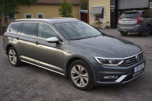 Volkswagen Passat Alltrack 2017