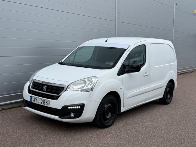 Peugeot Partner 2015