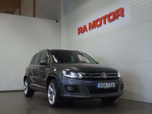 Volkswagen Tiguan 2015