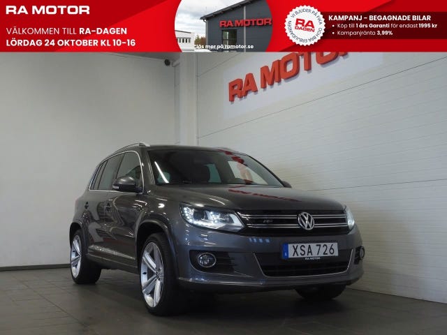 Volkswagen Tiguan 2015