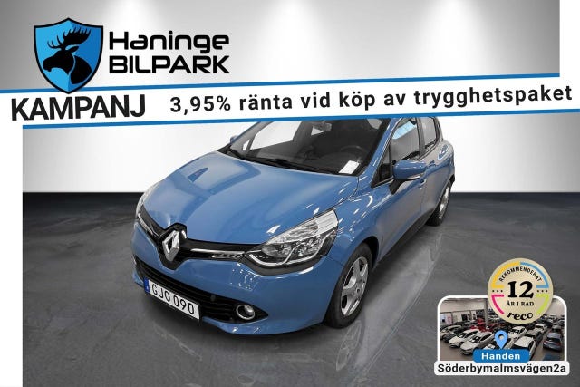 Renault Clio 2015