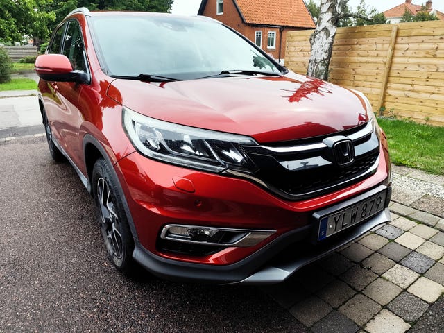 Honda CR-V 2017