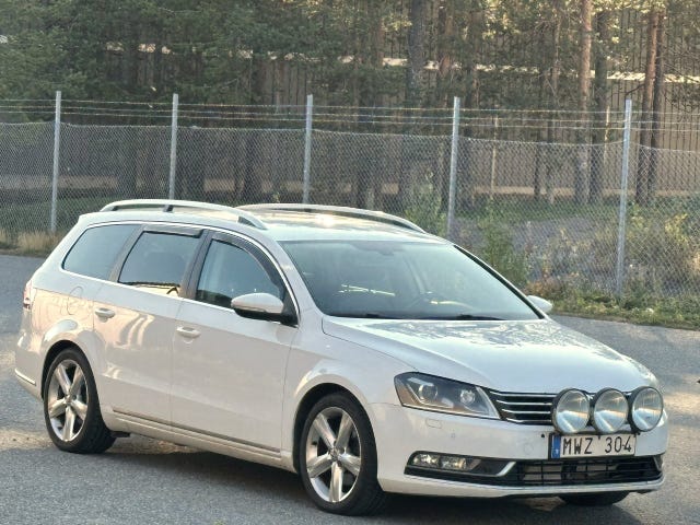 Volkswagen Passat — bild 6 av 14